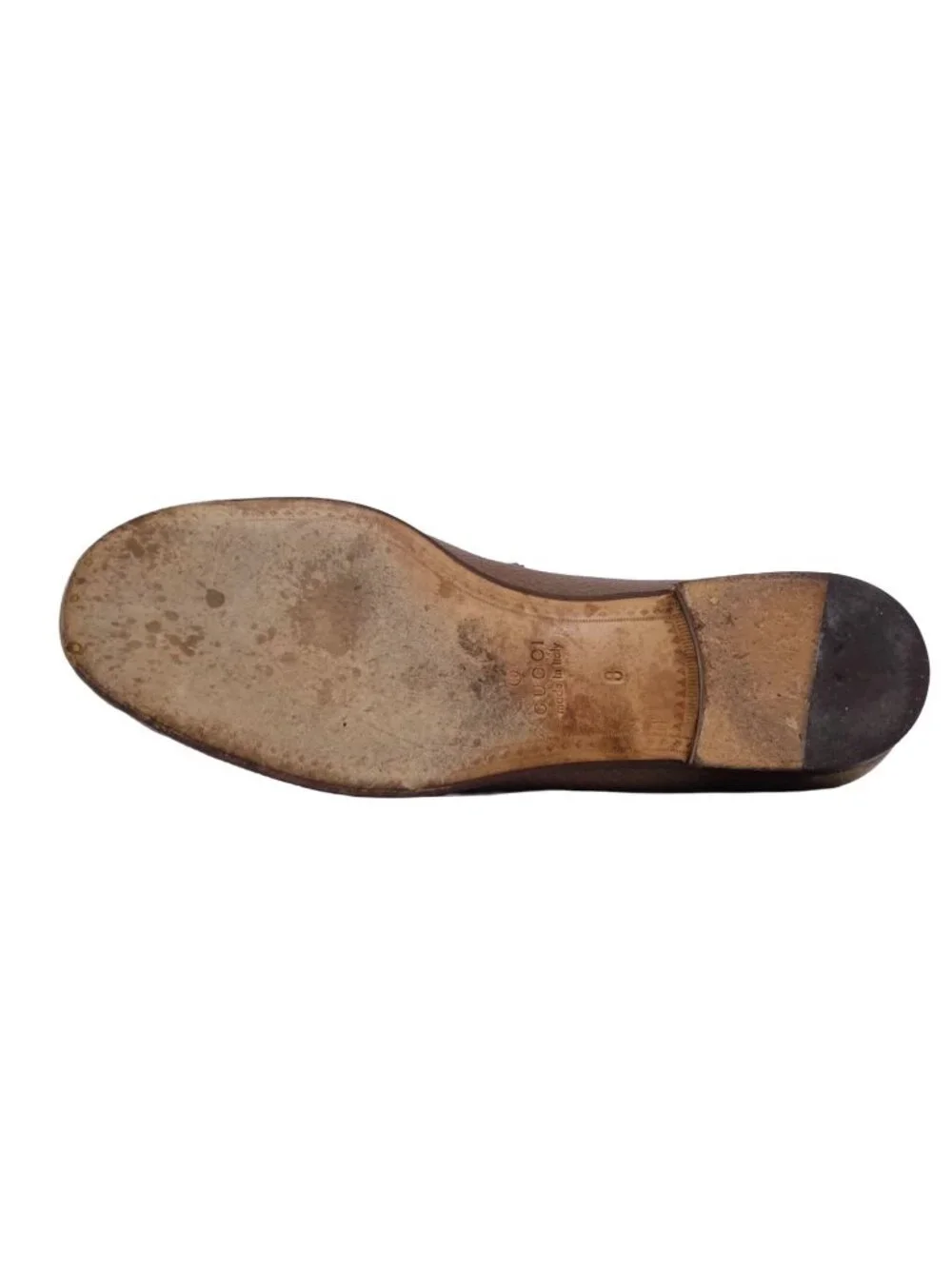 Gucci Loafers Moccasins Horsebit Vintage Wash